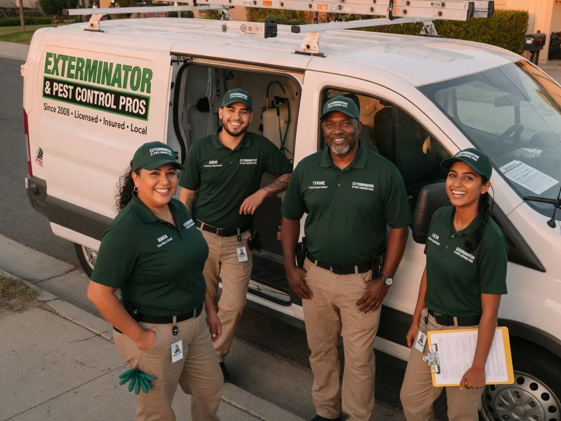 Emergency Pest Control company in Oden, AR