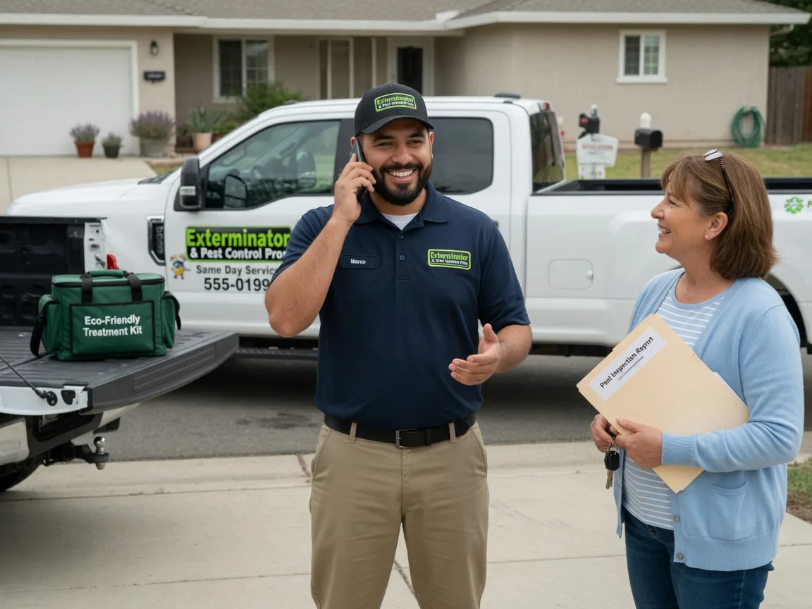 Emergency Pest Control Oden, AR FAQs